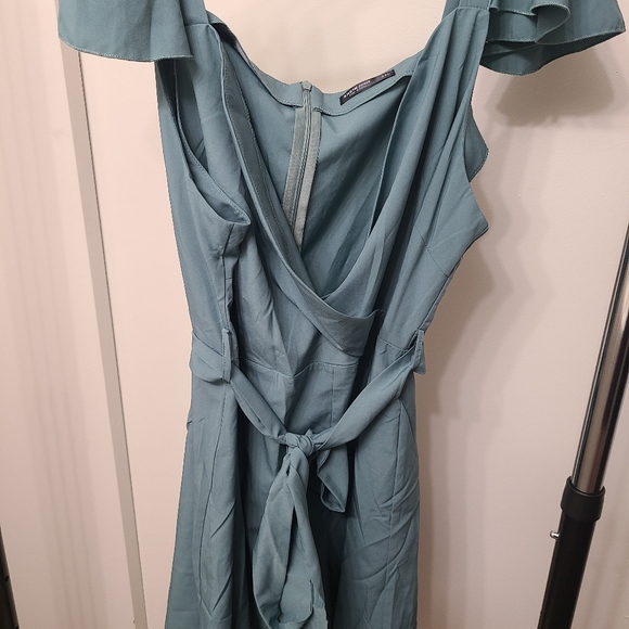 Green romper